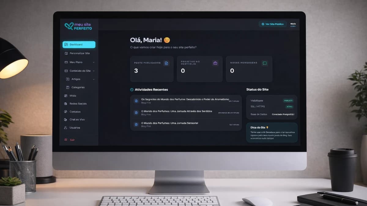 Sou um usuário premium